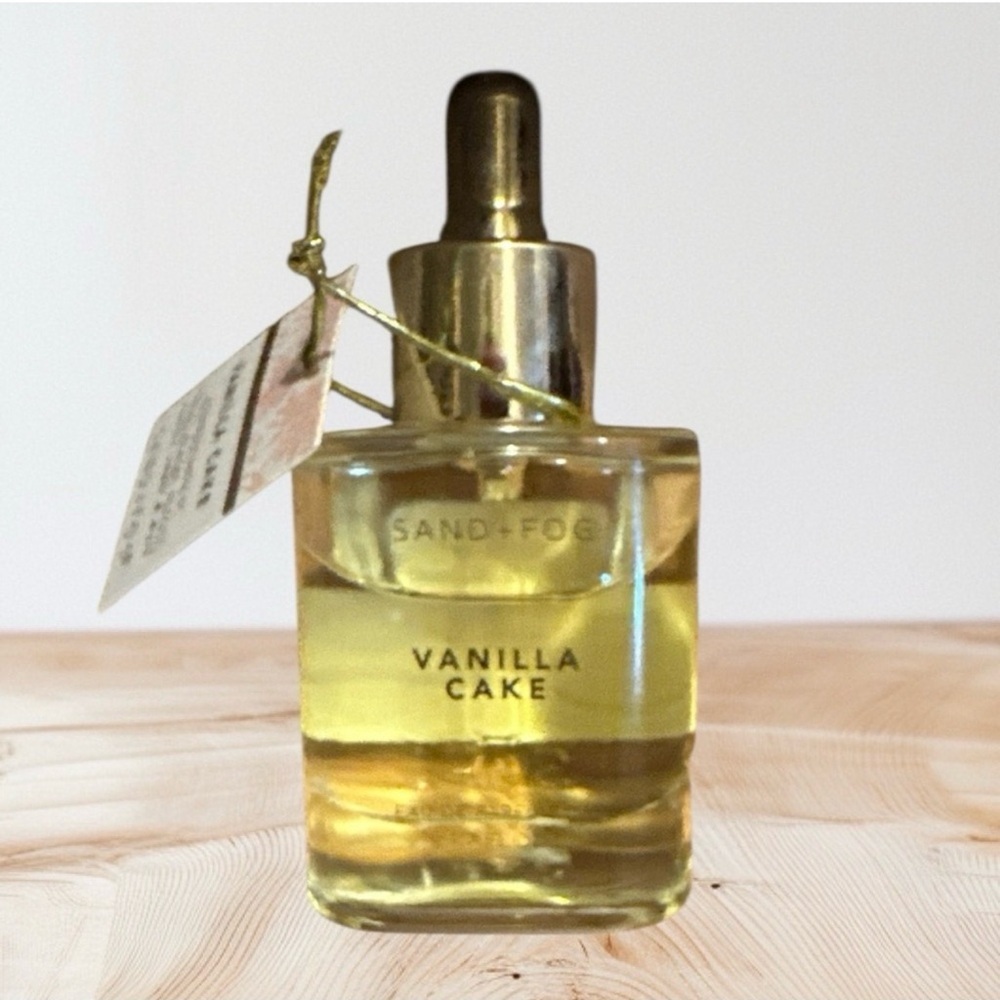 Sand + Fog Vanilla Cake Perfume Oil